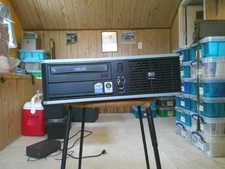 HP Compaq dc5800 small form factor desktop computer #07