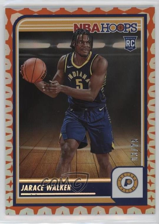 2023-24 Panini NBA Hoops Rookies Gravity 3/75 Jarace Walker #251 Rookie RC 06v0
