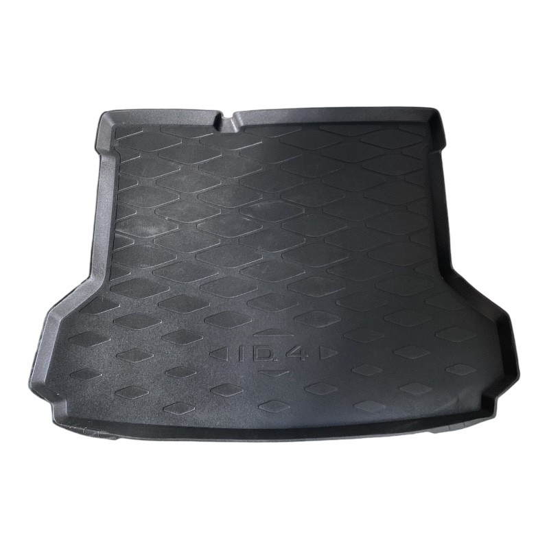 Tapis de coffre VOLKSWAGEN ID.4 étanche antidérapant avec rebords hauts protecteurs