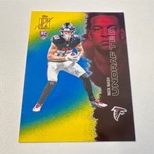 Topps 2025 Signature Class Rookies Rookie Nick Nash Falcons #242 NFL Card. rookie card picture