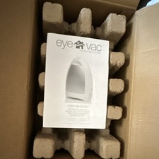 EyeVac Touchless Bagless Corded Vacuum Cleaner Black Silver User Manual