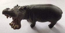 Scheich Hippo-Open Mouth Figure-Retired 2012-D 73527