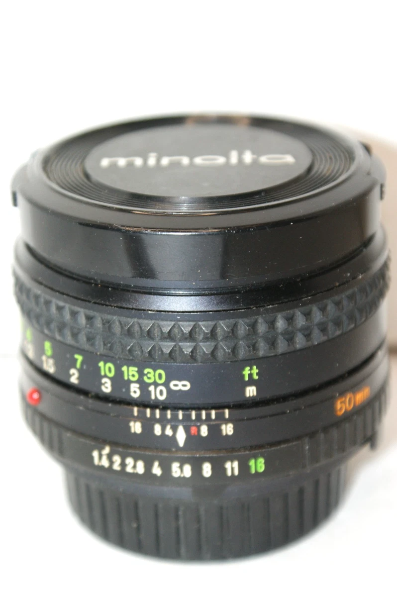 Minolta MD f/1.4 Lenses 50mm Focal for sale | eBay