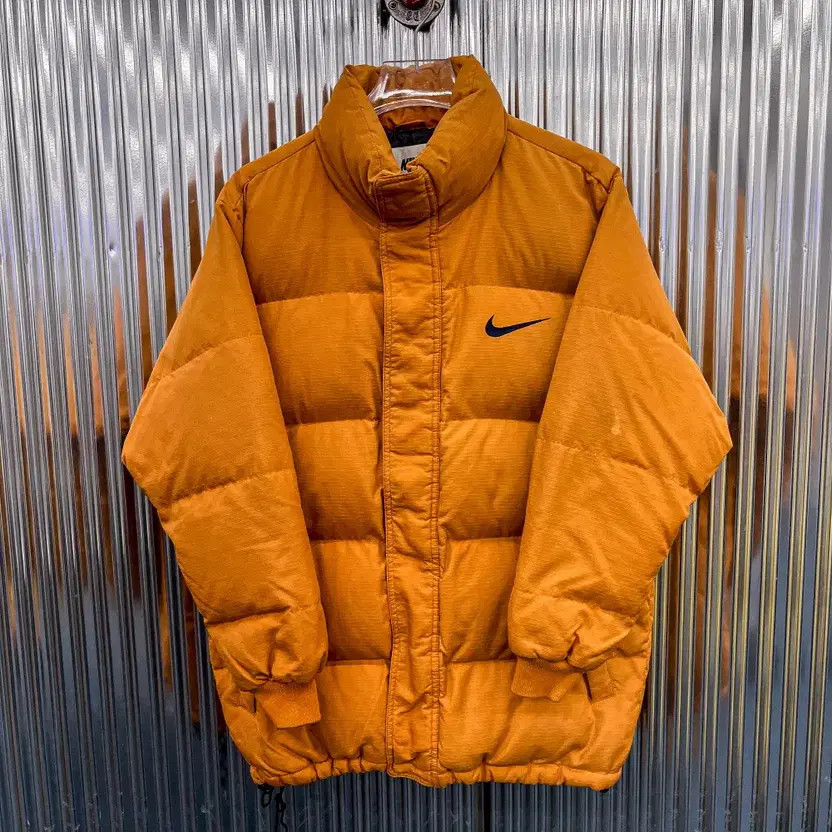 Nike 90s Old School Down Padding Jacket Men's Siz… - image 11