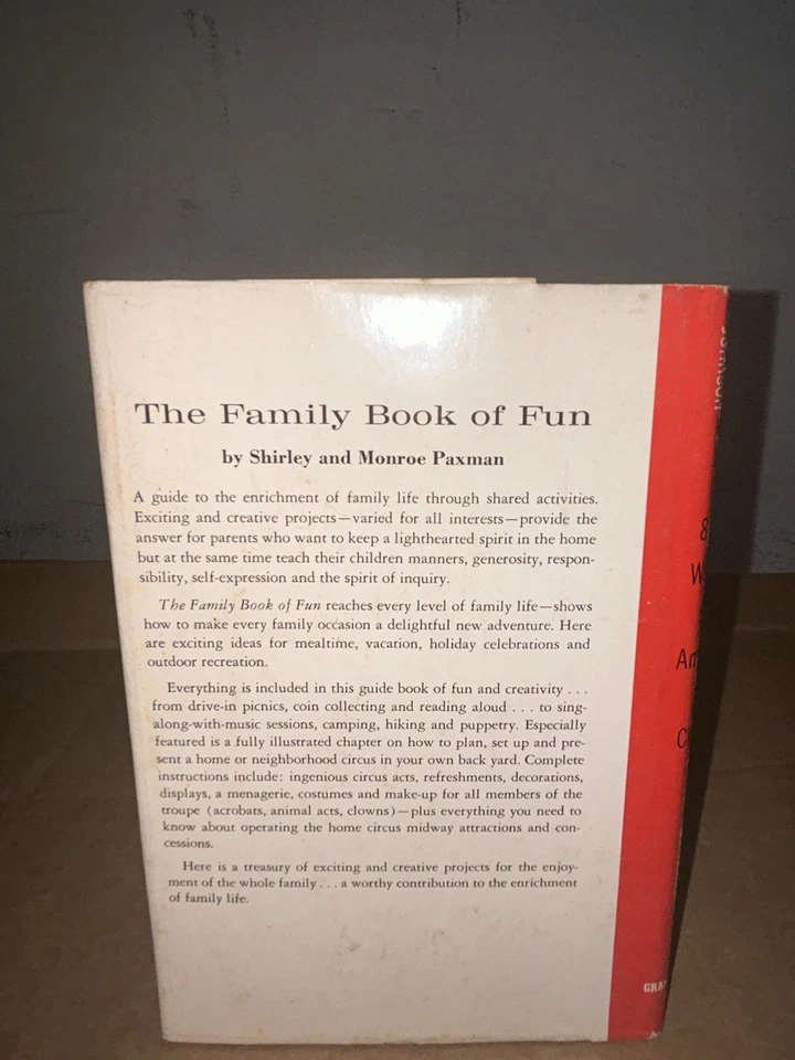 838 Ways to Amuse A Child by June Johnson (1960, Hardcover, Dust Jacket) Foto 2 de 4