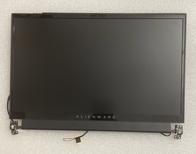 OEM Alienware M15 R3 15.6 FHD Assembly 4CM0J PF9R7 S2 F4 Corner Bezel Broken