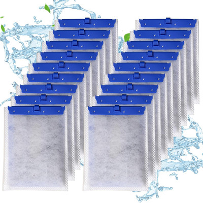 18-Pack Large Replacement Filter Cartridges Compatible with Tetra Whisper Bio-Ba