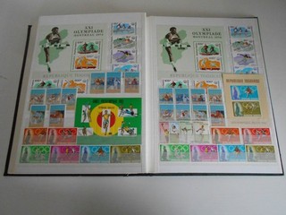 Togolaise Olympia Marken Blocks mit AuB MNH postfrisch Sport 4