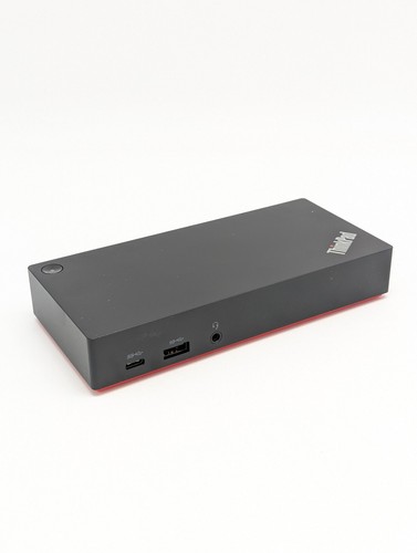 Station d'accueil Lenovo ThinkPad USB-C Gen2 40AS0090US - Photo 2/9