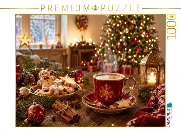 Calvendo Puzzle Contemplation | 1000 Pieces, Finished Size 25.2 × 18.9 In (64 ×-image
