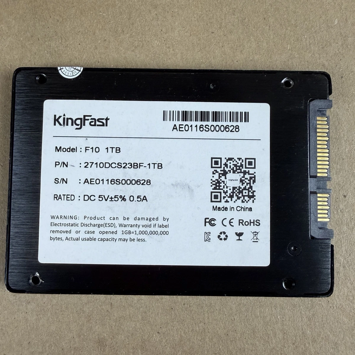 2.5 Inch 1TB Solid State Drives for sale | eBay