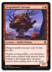 Dragonlord's Servant #126 (NM) Iconic Masters IMA Magic MTG