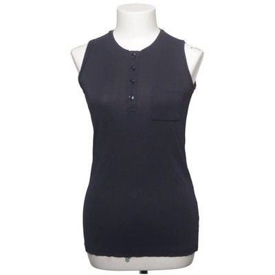 WHYRED, Tank­top, Größe: XS, ERVA, Blau, Acetat/Polyamid, Einfarbig, Damen #vd9