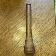VTG Large 13.5” Wooden Industrial Textile Mill Factory Bobbin Spool Primitive