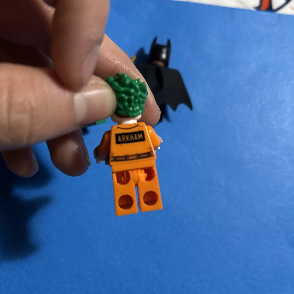 LEGO DC Batman Minifiguras Prisionero Joker Aquaman y Batman Lote de 3 DC Comics Foto 4 de 4