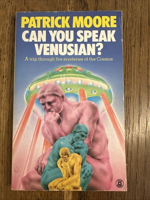 Can You Speak Vesuvian? by Patrick Moore 1976 UK PB 1st Star Books - Vintage
