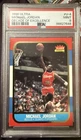 MICHAEL JORDAN 1996 FLEER ULTRA  DECADE OF EXCELLENCE CARD #U-4 PSA MINT 9