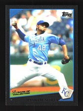 Joakim Soria Kansas City Royals 2009 Topps Black #635 SN /58