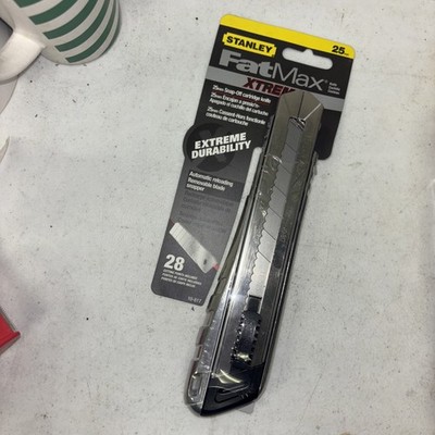Stanley 10-817 25mm Fat Max Xtreme Snap Off Knife