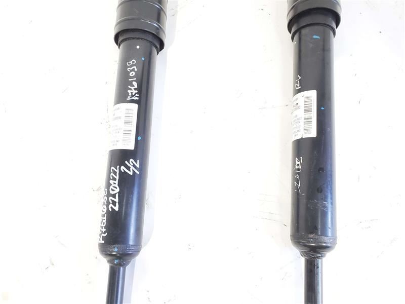 Pair of Rear Shocks OEM 2015 Maserati Ghibli 