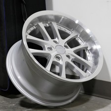 17x817x9 Silver Machined Wheels Vors Ar5 5x110 3530 Set Of 4 73.1