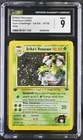 CGC 9 1st Edition Erika's Venusaur #4 Gym Challenge Holo Rare Pokemon 2000 MINT