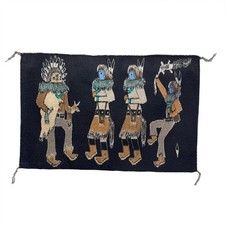 Shirley Combs, Rug, Yei, Navajo, 21" x 32.5"