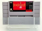 Final Fantasy II 2 (Super Nintendo SNES) Video Game Cartridge Authentic & Tested