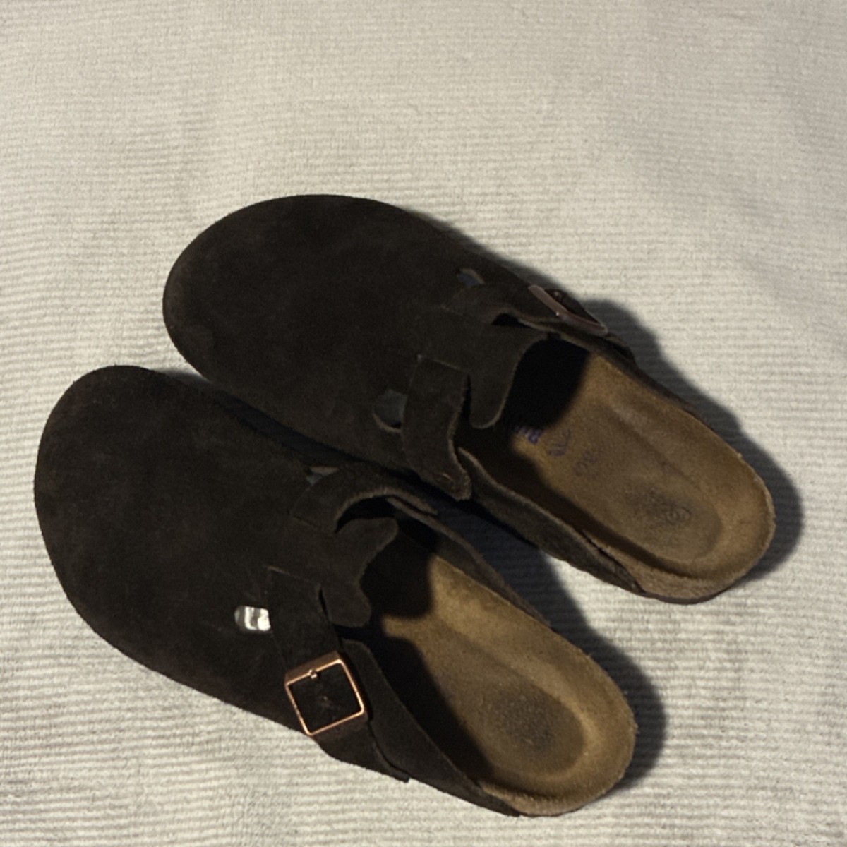 Birkenstock Men\'s Brown Suede Three-Buckle Sandals Birkenstock Brown Straps Sandals for Men for sale | eBay main image 4