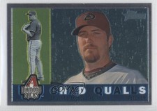 2009 Topps Heritage Chrome 999/1960 Chad Qualls #CHR101 0c2