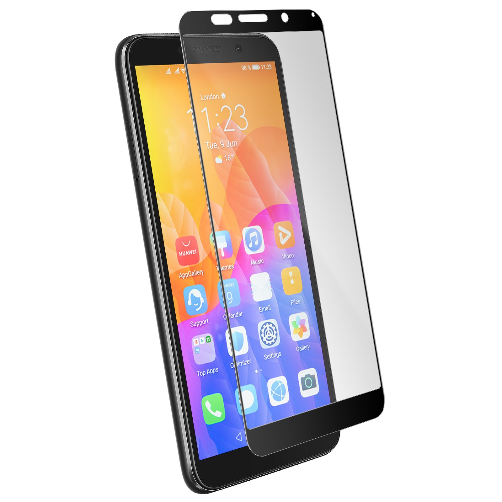 Verre trempé Huawei Y5p Akashi évitez les rayures d'écran au quotidien