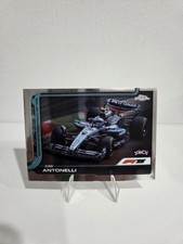 2025 Topps Chrome F1: Cars #80 Kimi Antonelli - Mercedes-AMG Petronas (RC)