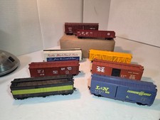 HO Scale Boxcar Lot of 7 Box Cars 1 Gondola Walthers Mantua Life-Like AHM
