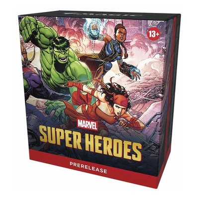 MTG Marvel Super Heroes Prerelease Kit