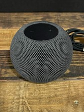 Apple HomePod Mini Black A2374 Smart Speaker. Working.