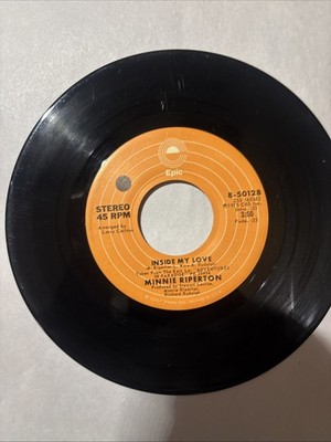 Minnie Riperton    Inside My Love / Don't Let Anyone - 1975 Soul Import 7''