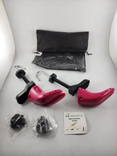 High Heel Shoe Stretcher Trees 1 Pair Women Ladies Plastic Size Width Adjustable