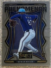 2025 Panini Select “Phenomenon” Kumar Rocker (RC) #6