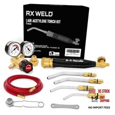 Air Acetylene Torch Kit Fuel Gas kit Professional Series