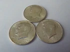 3   American   1964   Half   Dollars