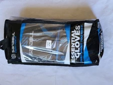 Sanabul Essential Gloves - 14 oz Boxing Gloves- Brand New Black and Blue 