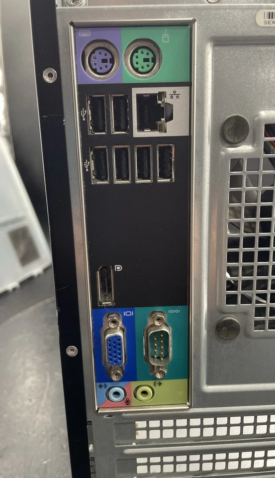 Micro torre de escritorio de oficina procesador Intel Core i5 Dell 790 OptiPlex MT sin disco duro Foto 4 de 4