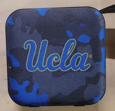 NCAA UCLA Bruins Bluetooth Portable Speaker with FM Radio: Wireless, Rechargeabl