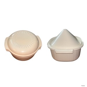 VTG Bundle Tupperware Stack Cooker 3 Piece 3 Qt/Rubbermaid microwave cooker 3 QT