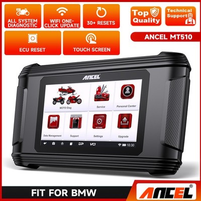ANCEL MT510 For BMW Motorcycle OBD2 Scanner Diagnostic Tool All System Scan Tool