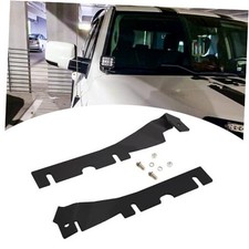 Hood Hinge LED Ditch Light Pod Mounting Brackets Auxiliary Offroad Light/Work