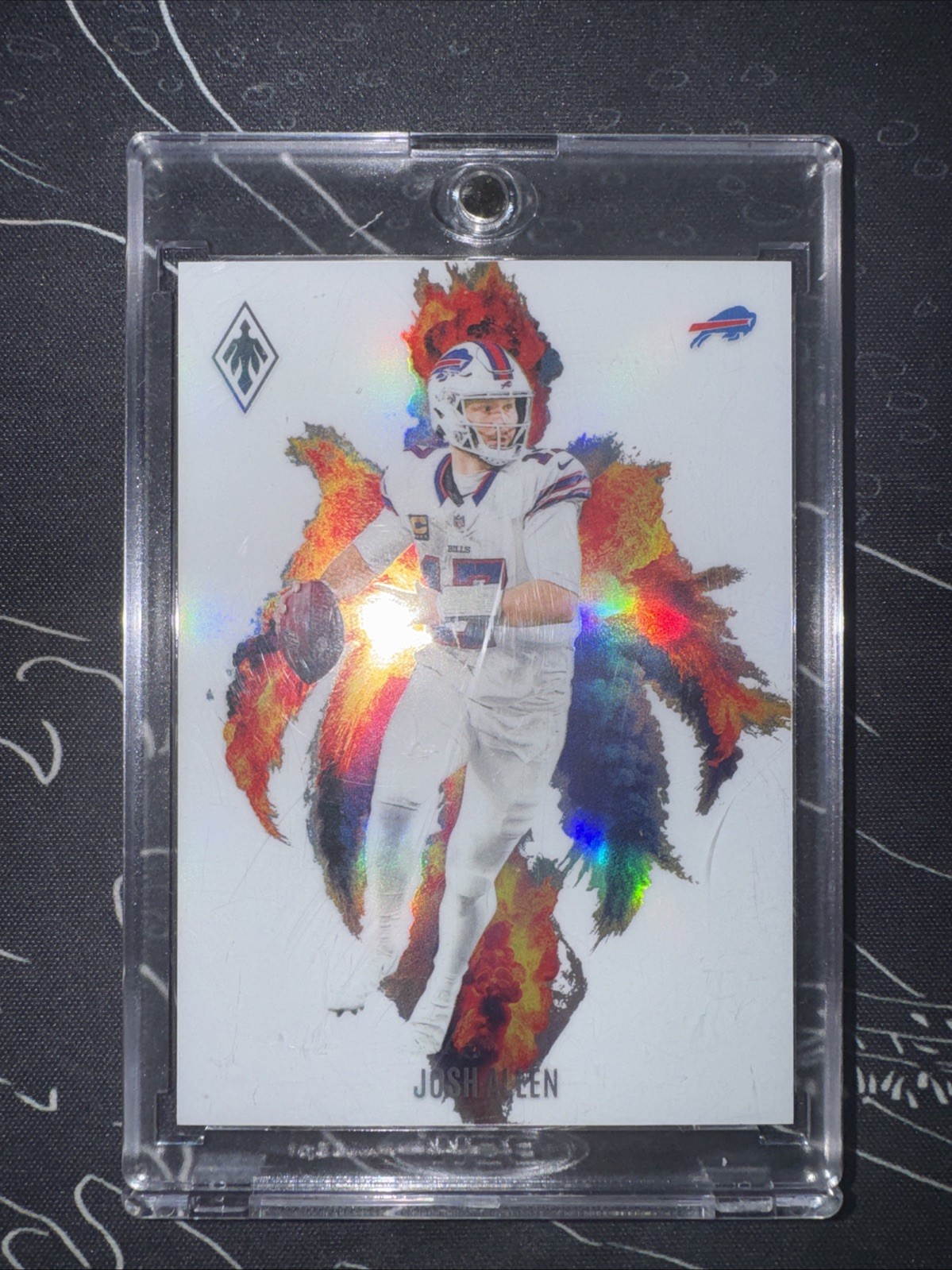 2024 Panini Phoenix - Color Blast Josh Allen #CB-JAN