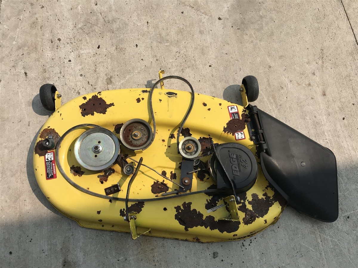 Mähmesser Mit Mutter Für John Deere LA105 LA115 LA125 LA135 42