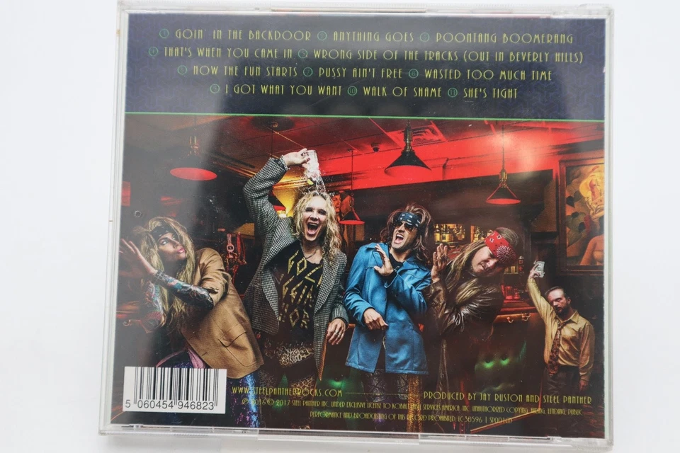 Steel Panther - Lower The Bar CD 2017 Explicit Glam Metal Universal Foto 2 de 2