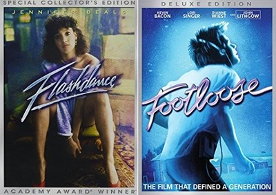 Flashdance & Footloose 2 DVD Set Widescreen